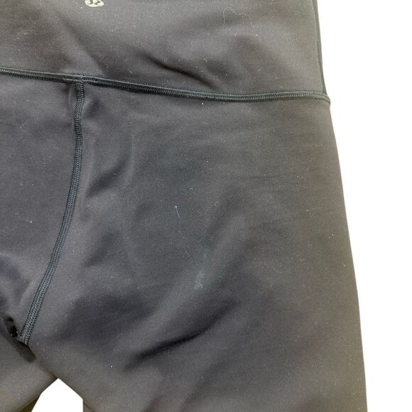 Lululemon Wunder Train High Rise Trainer 25” Black Soze 6 - Picture 5 of 6